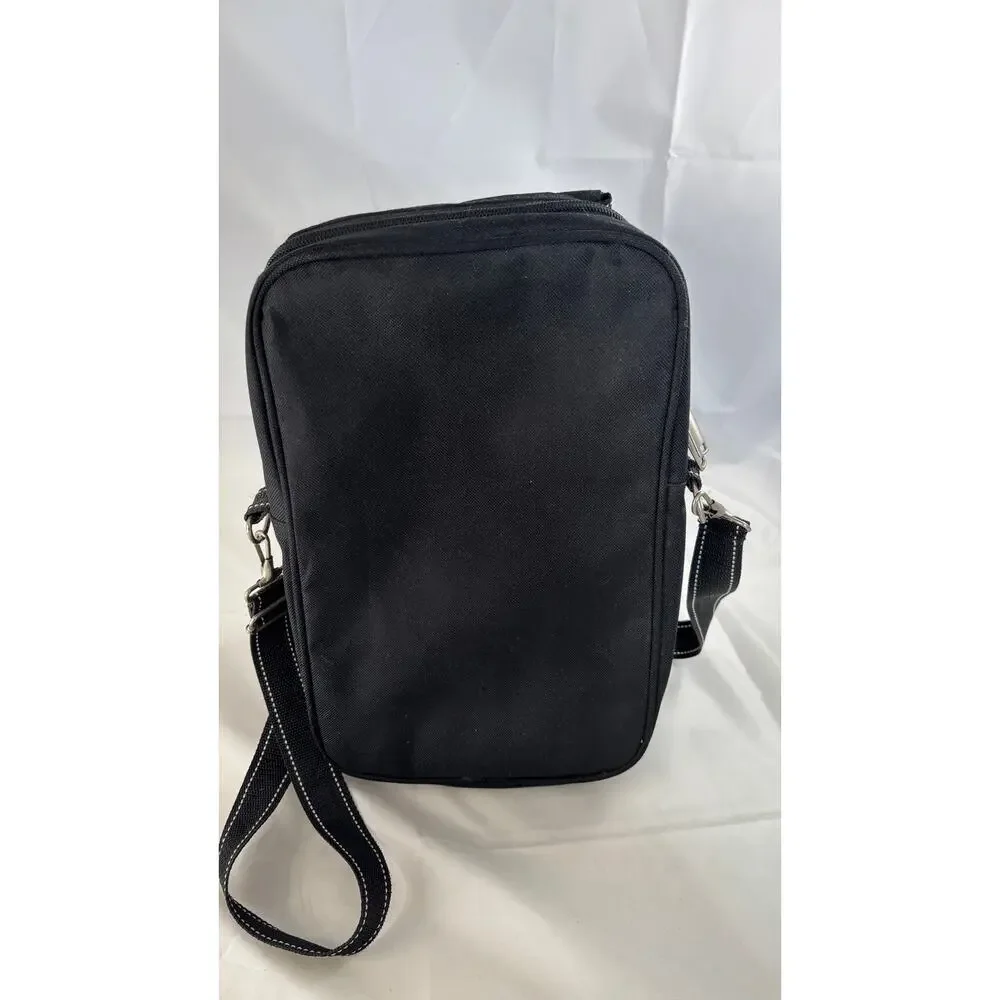 Picnic on the Go Insulated Picnic Backpack‎ Wine Picnic Set Glasses Napkins
